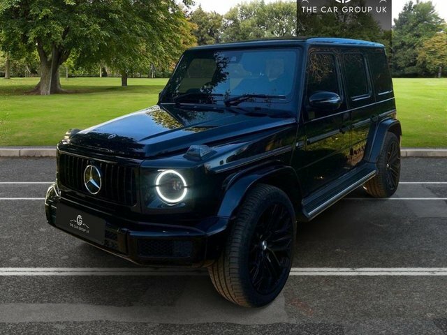 Mercedes-Benz G Class 2.9 G 350 D 4Matic Amg Line Premium 282 Bhp KR20HHJ Black #2