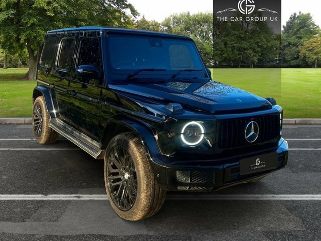 Mercedes-Benz G Class 2.9 G 350 D 4Matic Amg Line Premium 282 Bhp KR20HHJ Black #5