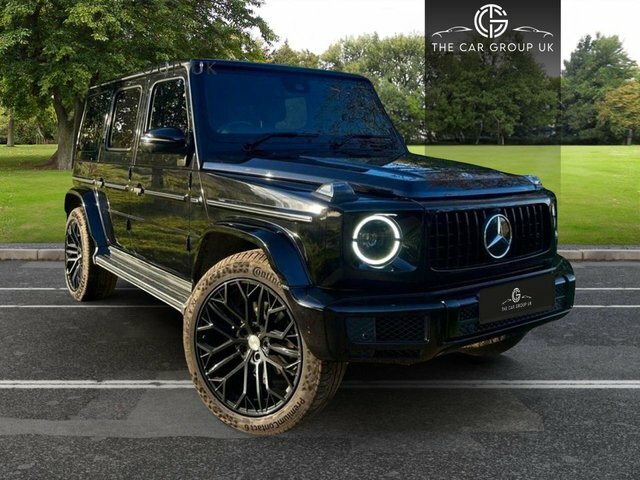 Mercedes-Benz G Class 2.9 G 350 D 4Matic Amg Line Premium 282 Bhp KR20HHJ Black #3