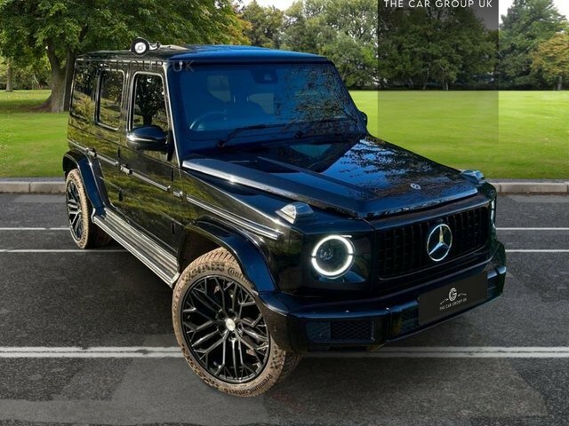 Mercedes-Benz G Class 2.9 G 350 D 4Matic Amg Line Premium 282 Bhp Black