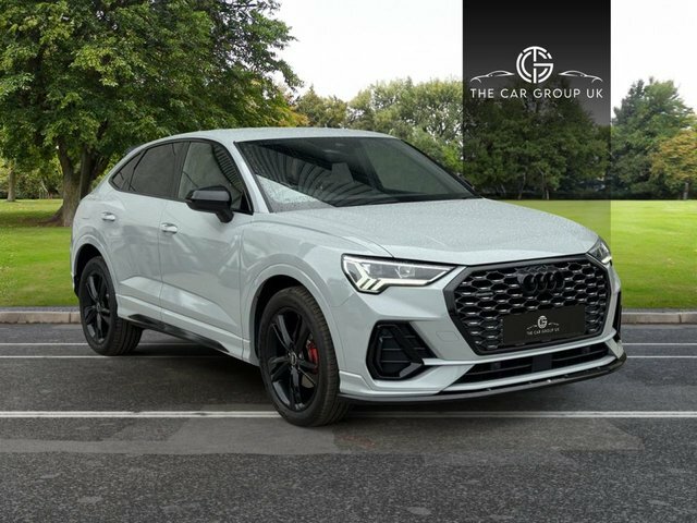 Audi Q3 2.0 Tdi 35 S Line Sportback S Tronic Qu Black