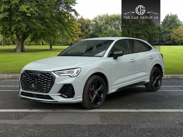 Audi Q3 2.0 Tdi 35 S Line Sportback S Tronic Qu DF70CVH Black #4