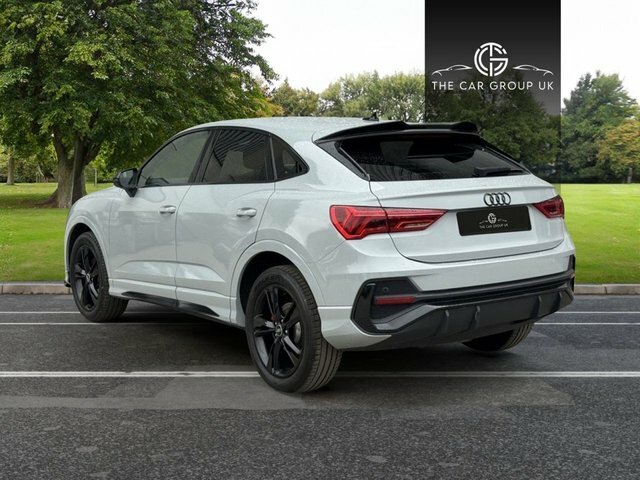 Audi Q3 2.0 Tdi 35 S Line Sportback S Tronic Qu DF70CVH Black #3