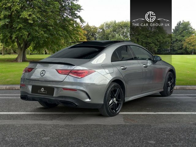 Mercedes-Benz CLA Class 1.3 Cla250e 15.6Kwh Amg Line Premium Plus Coupe Grey #2