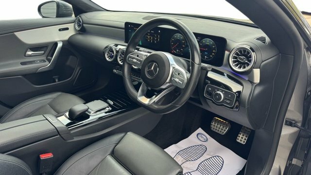 Mercedes-Benz CLA Class 1.3 Cla250e 15.6Kwh Amg Line Premium Plus Coupe Grey #3