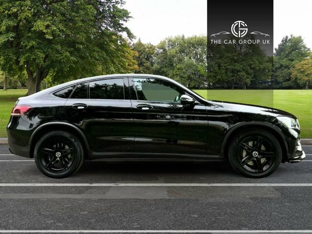 Mercedes-Benz GLC Class 2.0 Glc 220 D 4Matic Amg Line 192 Bhp WB19LBF Black #3