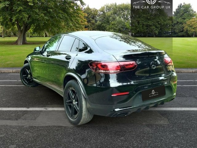 Mercedes-Benz GLC Class 2.0 Glc 220 D 4Matic Amg Line 192 Bhp WB19LBF Black #4