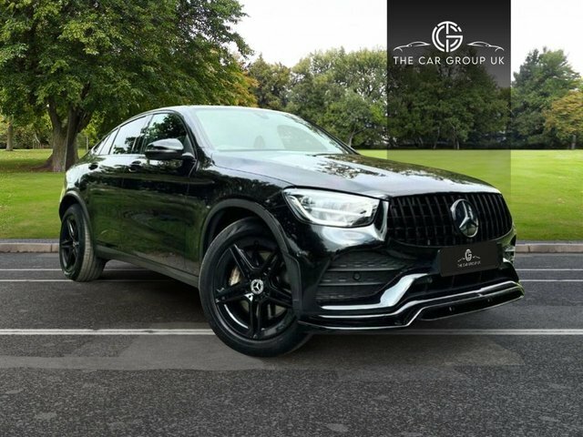 Mercedes-Benz GLC Class 2.0 Glc 220 D 4Matic Amg Line 192 Bhp Black