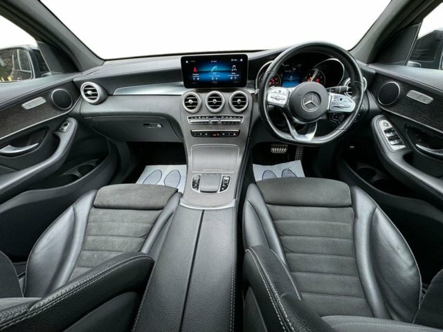 Mercedes-Benz GLC Class 2.0 Glc 220 D 4Matic Amg Line 192 Bhp WB19LBF Black #5