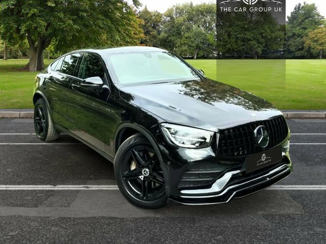 Mercedes-Benz GLC Class 2.0 Glc 220 D 4Matic Amg Line 192 Bhp WB19LBF Black #2