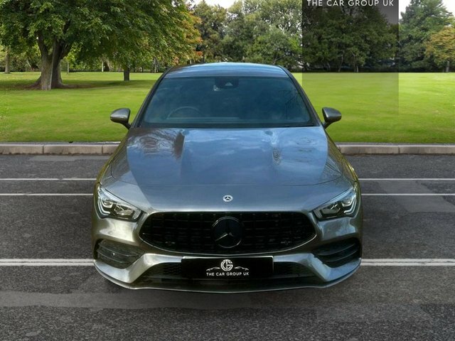 Mercedes-Benz CLA Class 1.3 Cla200 Amg Line Premium 2 Coupe 7 Grey #6