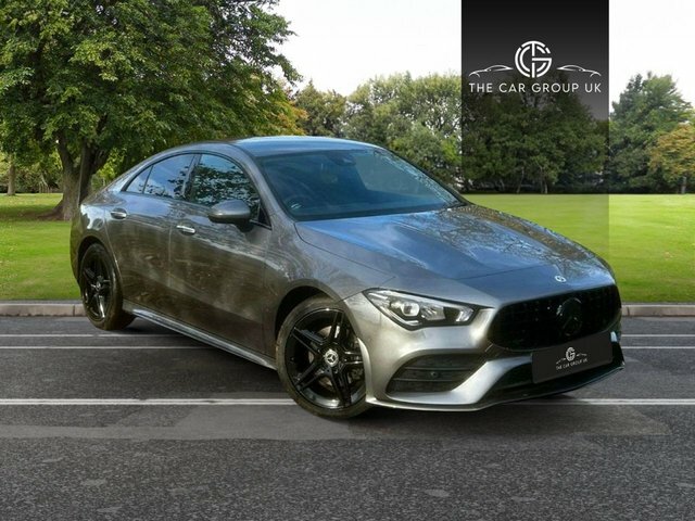 Mercedes-Benz CLA Class 1.3 Cla200 Amg Line Premium 2 Coupe 7 Grey #2