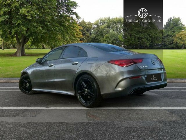 Mercedes-Benz CLA Class 1.3 Cla200 Amg Line Premium 2 Coupe 7 Grey #5