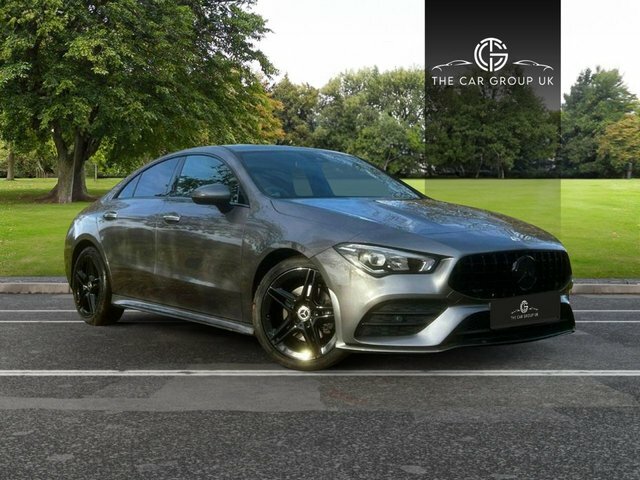 Mercedes-Benz CLA Class 1.3 Cla200 Amg Line Premium 2 Coupe 7 Grey #4