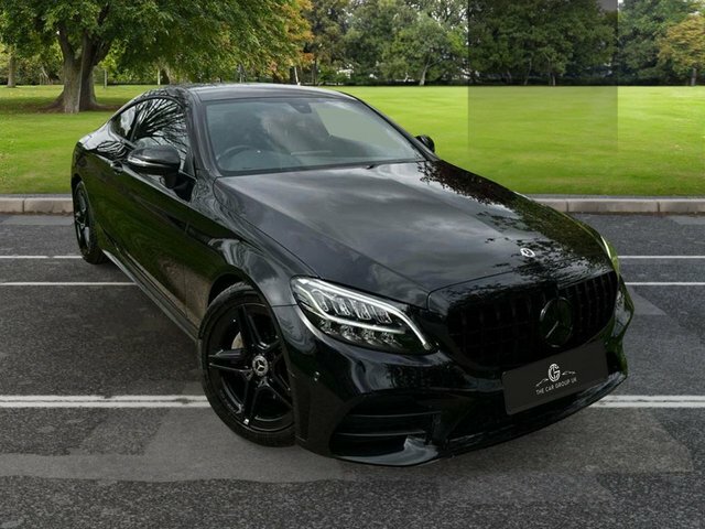 Mercedes-Benz C Class 2.0 C 220 D Amg Line Edition 192 Bhp Black