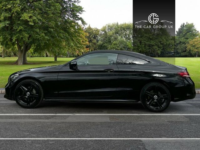 Mercedes-Benz C Class 2.0 C 220 D Amg Line Edition 192 Bhp PG21BZE Black #4