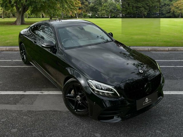 Mercedes-Benz C Class 2.0 C 220 D Amg Line Edition 192 Bhp PG21BZE Black #2