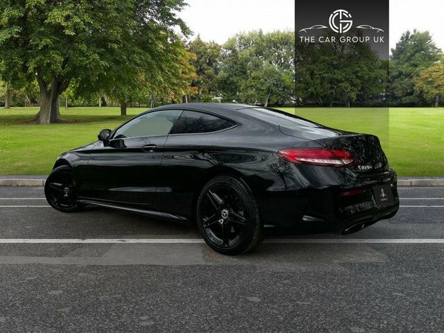 Mercedes-Benz C Class 2.0 C 220 D Amg Line Edition 192 Bhp PG21BZE Black #6