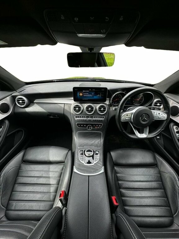 Mercedes-Benz C Class 2.0 C 220 D Amg Line Edition 192 Bhp PG21BZE Black #5