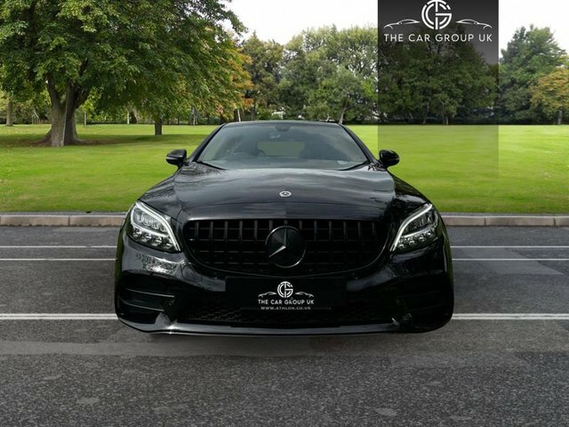 Mercedes-Benz C Class 2.0 C 220 D Amg Line Edition 192 Bhp PG21BZE Black #3