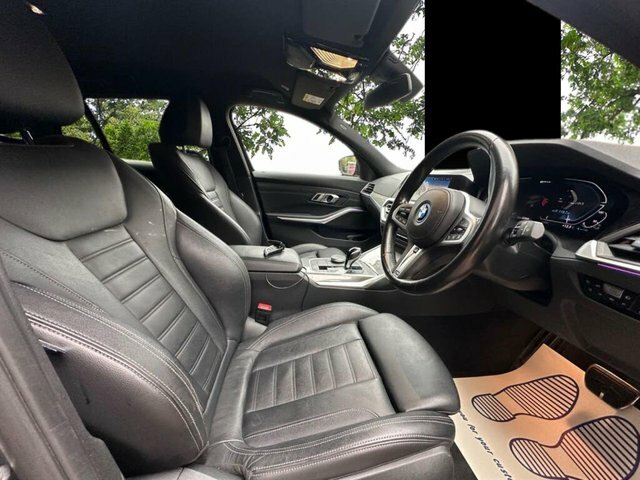 BMW 3 Series 2.0 330E M Sport 288 Bhp FE70VOO Grey #5