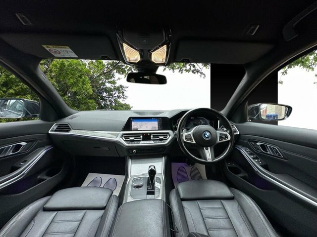 BMW 3 Series 2.0 330E M Sport 288 Bhp FE70VOO Grey #4