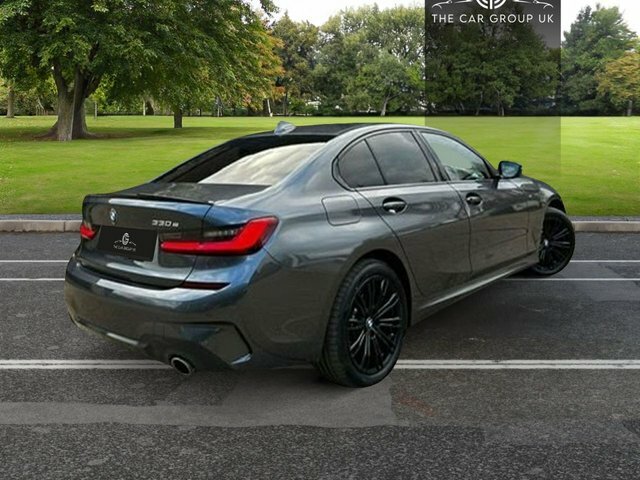 BMW 3 Series 2.0 330E M Sport 288 Bhp FE70VOO Grey #3