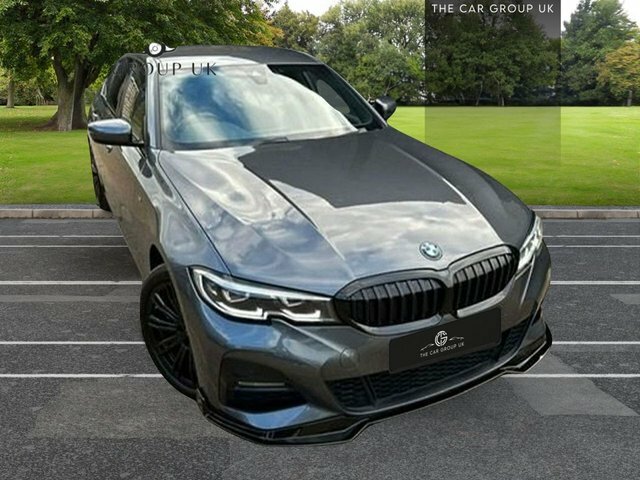 BMW 3 Series 2.0 330E M Sport 288 Bhp FE70VOO Grey #2