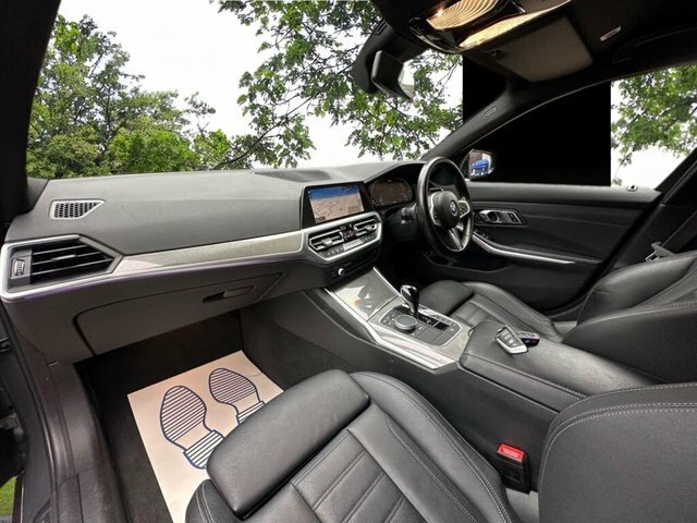 BMW 3 Series 2.0 330E M Sport 288 Bhp FE70VOO Grey #6