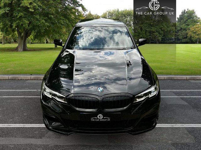 BMW 3 Series 2.0 330E M Sport Phev 289 Bhp LA69BWW Black #2