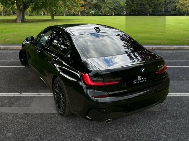 BMW 3 Series 2.0 330E M Sport Phev 289 Bhp LA69BWW Black #4