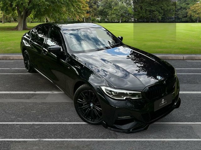 BMW 3 Series 2.0 330E M Sport Phev 289 Bhp Black