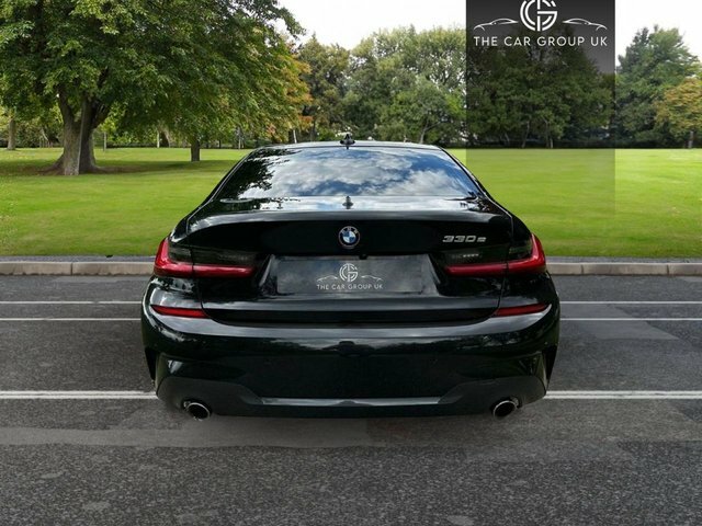 BMW 3 Series 2.0 330E M Sport Phev 289 Bhp LA69BWW Black #6