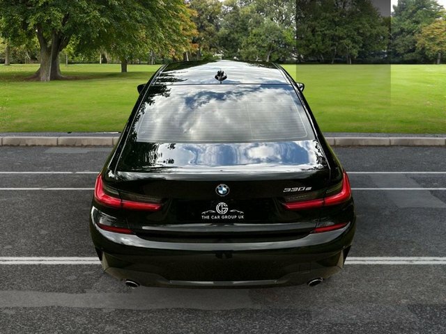 BMW 3 Series 2.0 330E M Sport Phev 289 Bhp LA69BWW Black #5
