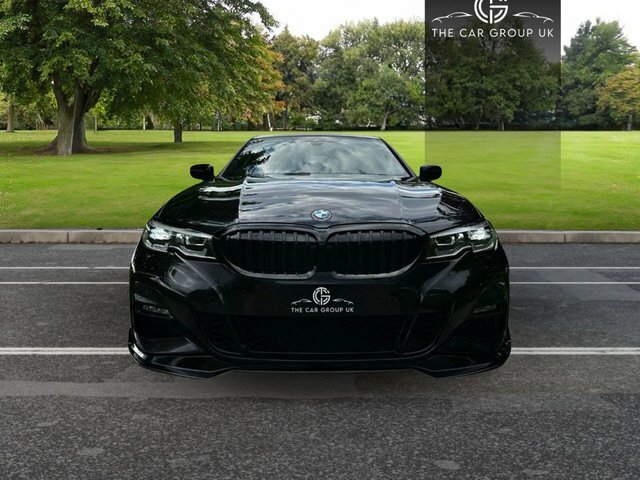 BMW 3 Series 2.0 330E M Sport Phev 289 Bhp LA69BWW Black #3