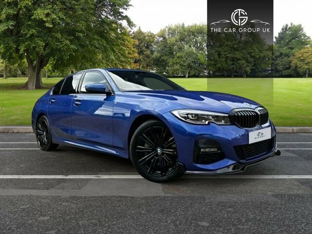 BMW 3 Series 2.0 330E M Sport Phev 289 Bhp Blue