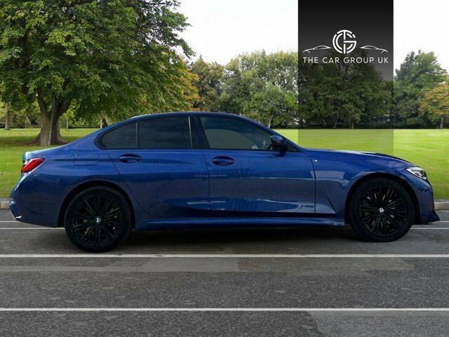 BMW 3 Series 2.0 330E M Sport Phev 289 Bhp PE69ZRK Blue #6