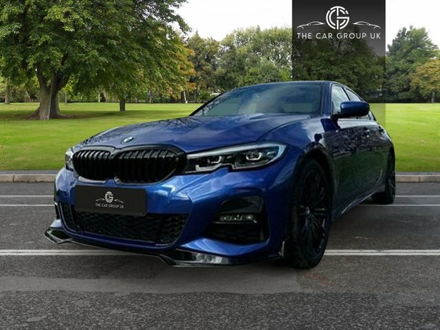 BMW 3 Series 2.0 330E M Sport Phev 289 Bhp PE69ZRK Blue #3