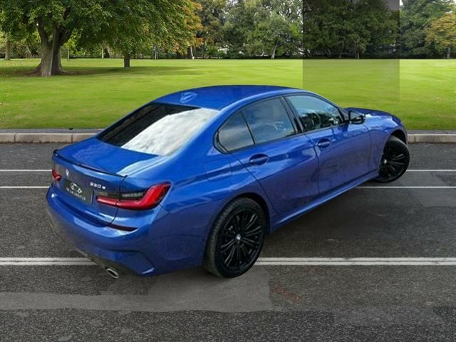 BMW 3 Series 2.0 330E M Sport Phev 289 Bhp PE69ZRK Blue #4