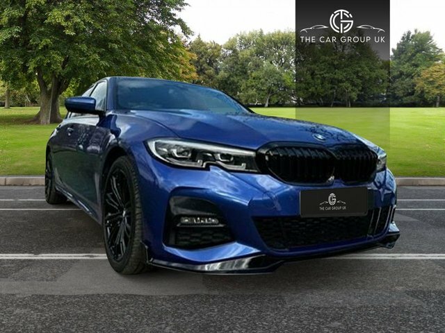 BMW 3 Series 2.0 330E M Sport Phev 289 Bhp PE69ZRK Blue #2