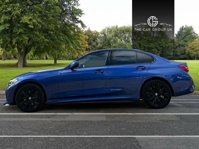 BMW 3 Series 2.0 330E M Sport Phev 289 Bhp PE69ZRK Blue #5