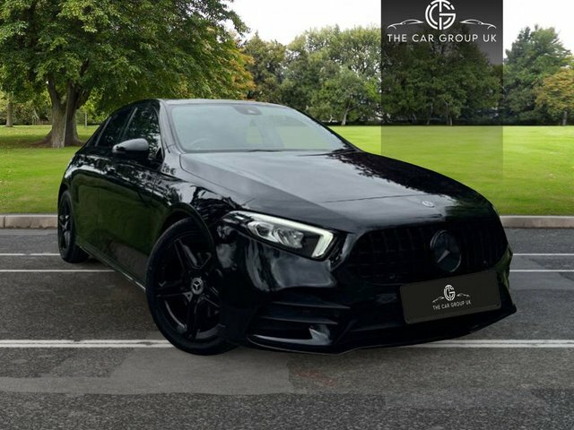 Mercedes-Benz A Class 1.5 A 180 D Amg Line Premium 114 Bhp Black
