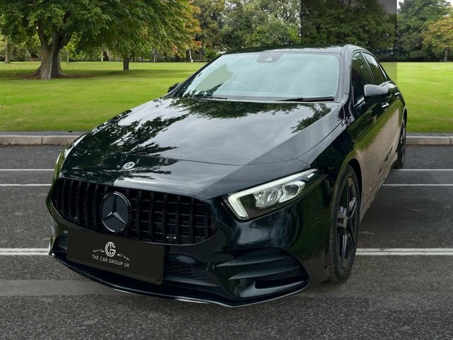 Mercedes-Benz A Class 1.5 A 180 D Amg Line Premium 114 Bhp HF19FHS Black #5
