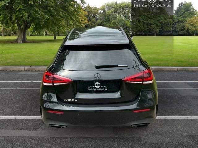 Mercedes-Benz A Class 1.5 A 180 D Amg Line Premium 114 Bhp HF19FHS Black #6