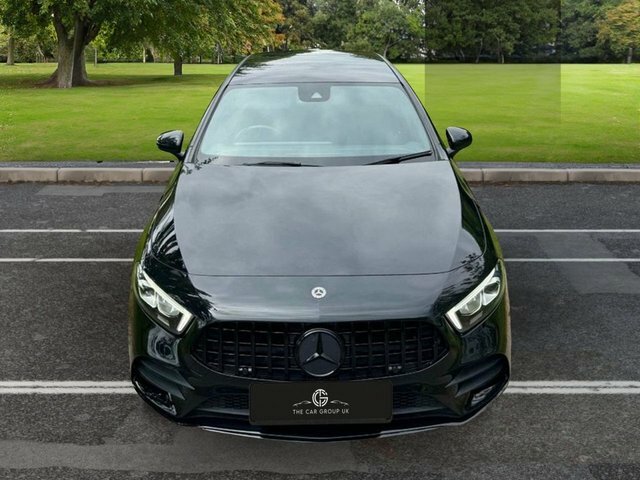 Mercedes-Benz A Class 1.5 A 180 D Amg Line Premium 114 Bhp HF19FHS Black #4