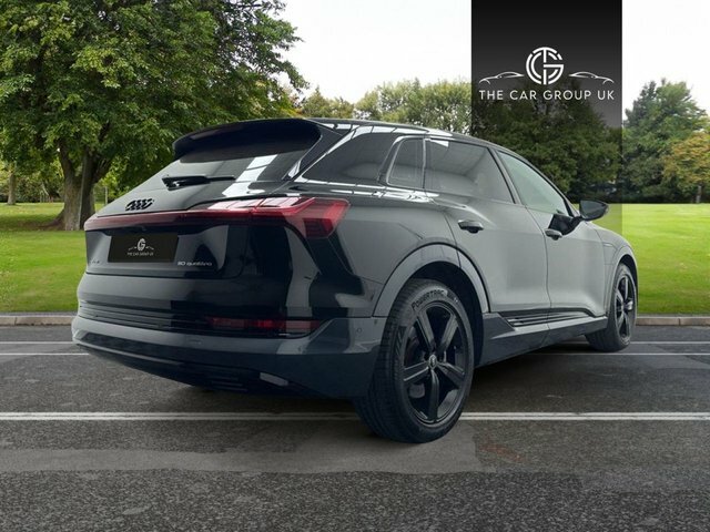 Audi E-tron 50 Technik Suv Quattro 71.2Kwh HJ71LRY Black #6