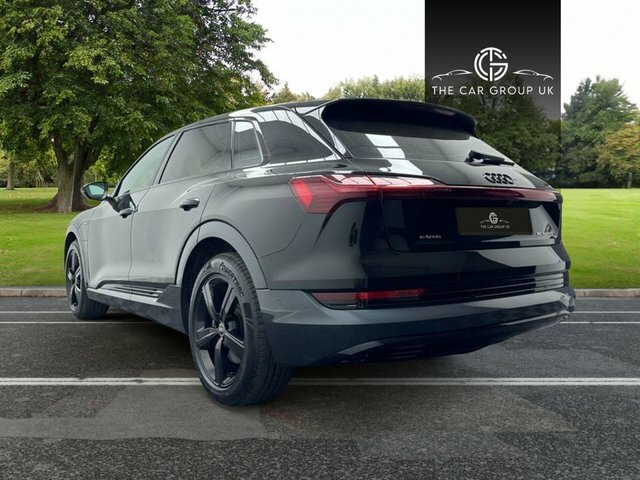 Audi E-tron 50 Technik Suv Quattro 71.2Kwh HJ71LRY Black #4