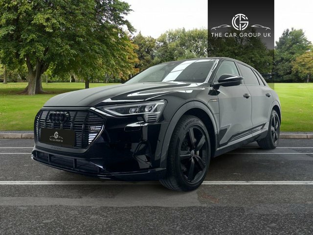 Audi E-tron 50 Technik Suv Quattro 71.2Kwh HJ71LRY Black #2