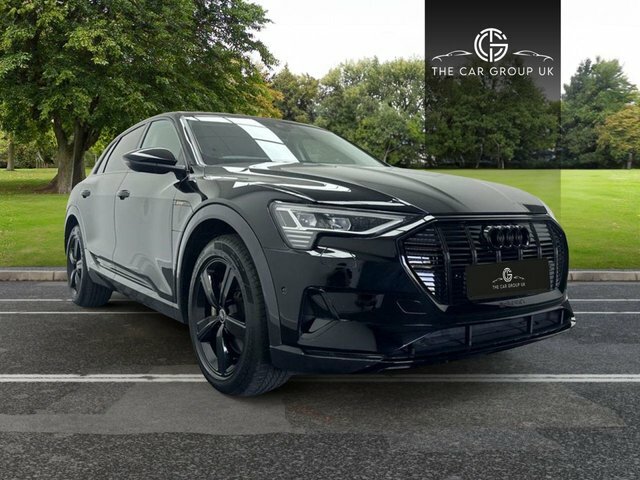 Audi E-tron 50 Technik Suv Quattro 71.2Kwh Black