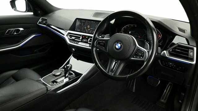 BMW 3 Series 2.0 330E 12Kwh M Sport Saloon Plug-in H LG71SGU Grey #5